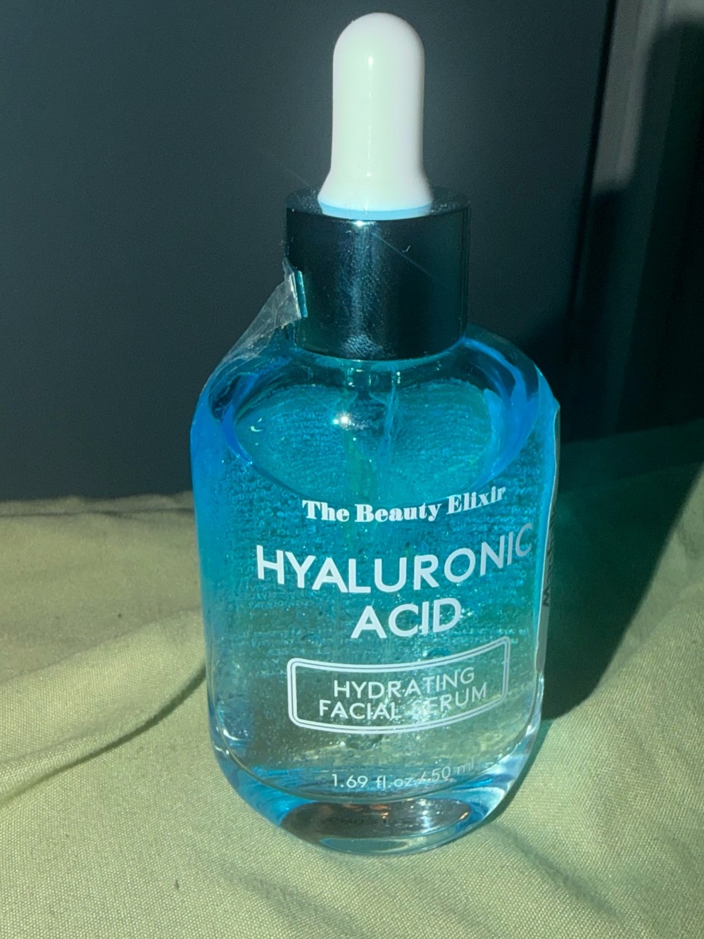 Hyaluronic Acid Hydrating Facial Serum - Blue
